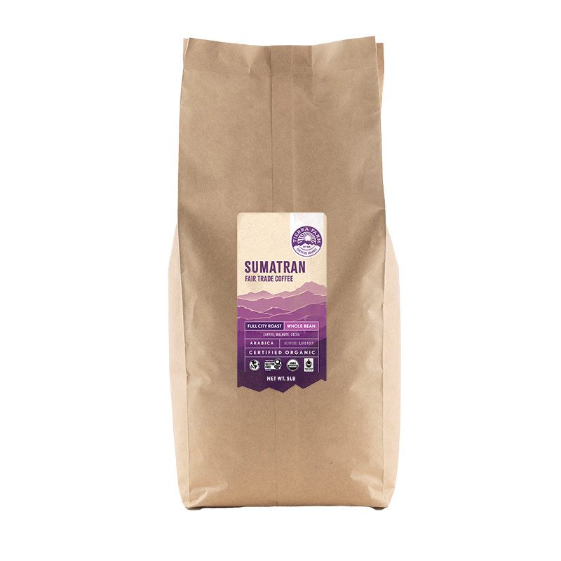 Organic &lt;br&gt; Sumatran &lt;br&gt; Coffee
