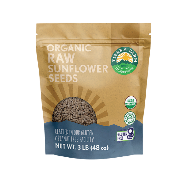 Organic Raw Sunflower Seeds