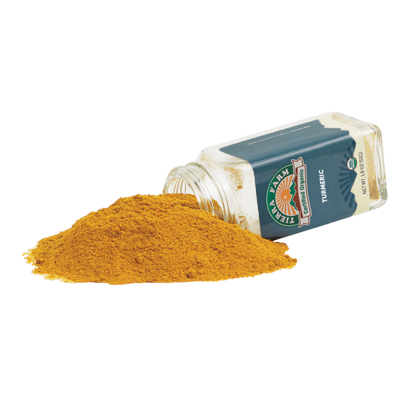 Organic Turmeric Tierra Farm