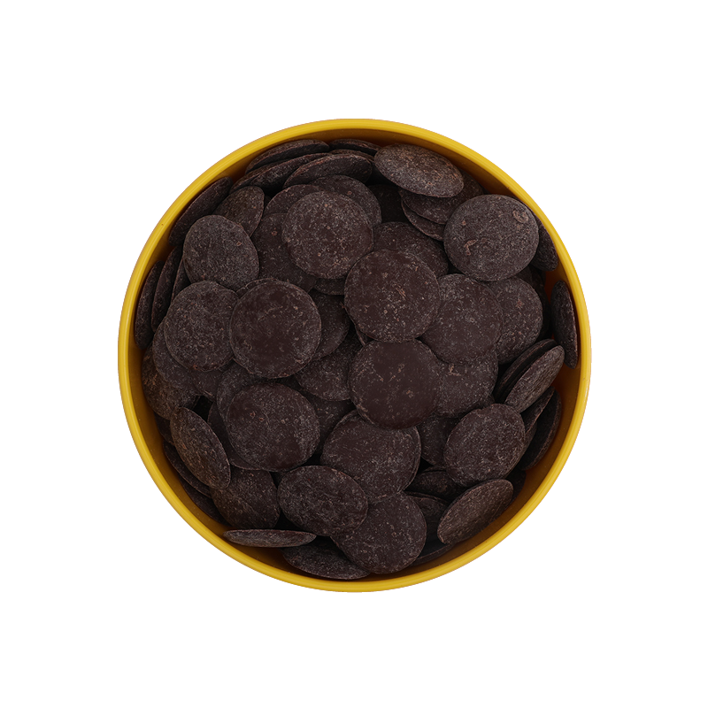 Organic &lt;br&gt; Dark Chocolate Dollops