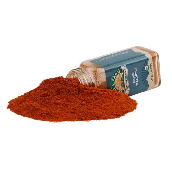 Organic Cajun Seasoning Tierra Farm