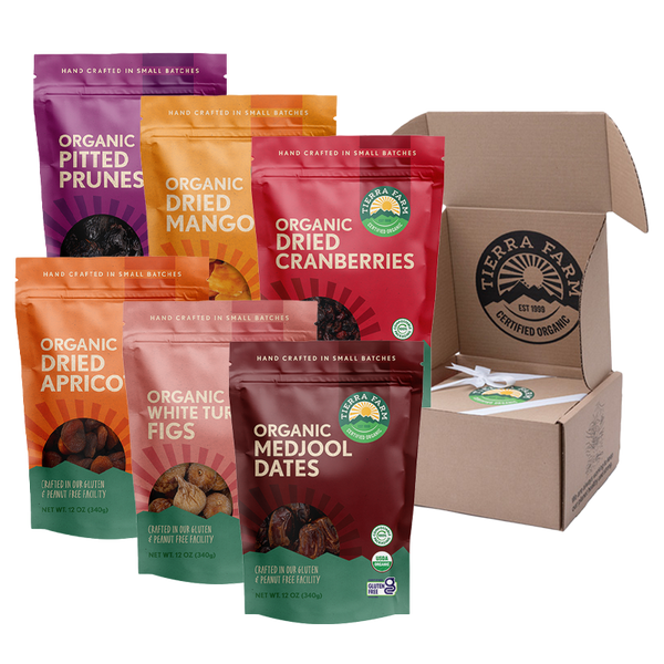 Dried Fruit Lovers Gift Boxes Tierra Farm