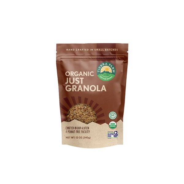 Organic Just Granola Tierra Farm Certified Organic