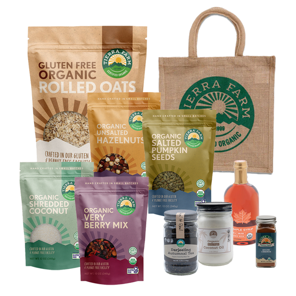 KLJ Exclusive Make Your Own Granola Gift Set Tierra Farm