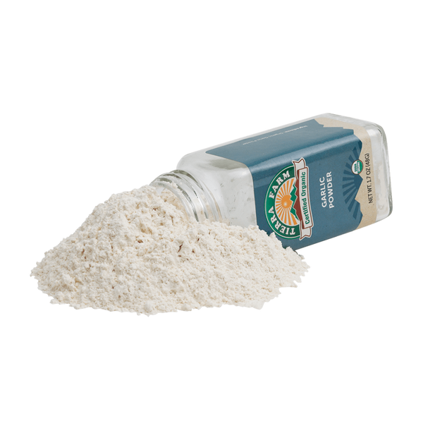 Organic Garlic Powder Tierra Farm