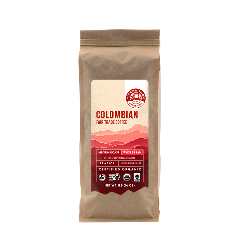 Organic &lt;br&gt; Colombian &lt;br&gt; Coffee