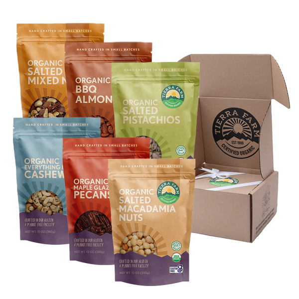 Nut Lovers Gift Boxes Tierra Farm
