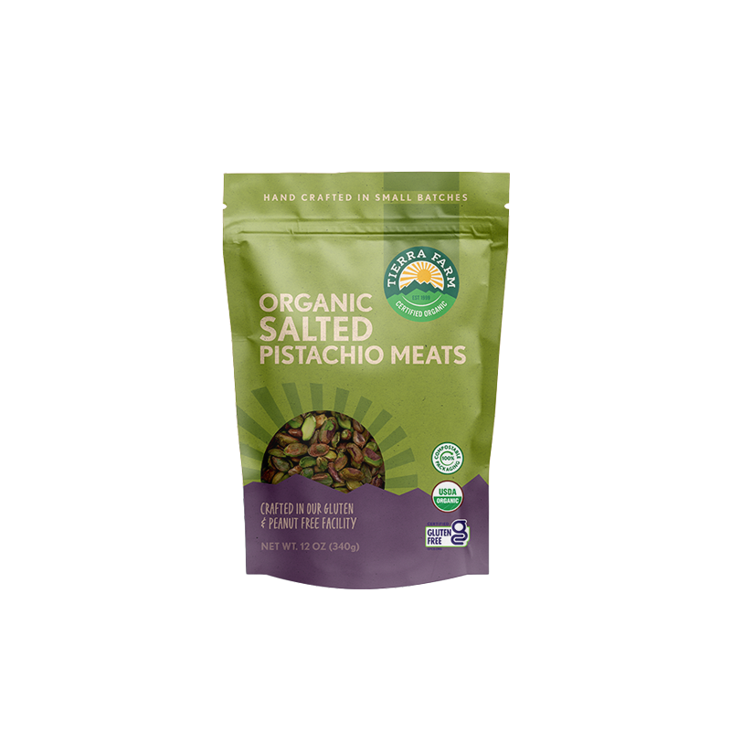 Organic &lt;br&gt; Roasted Salted Pistachio Meats