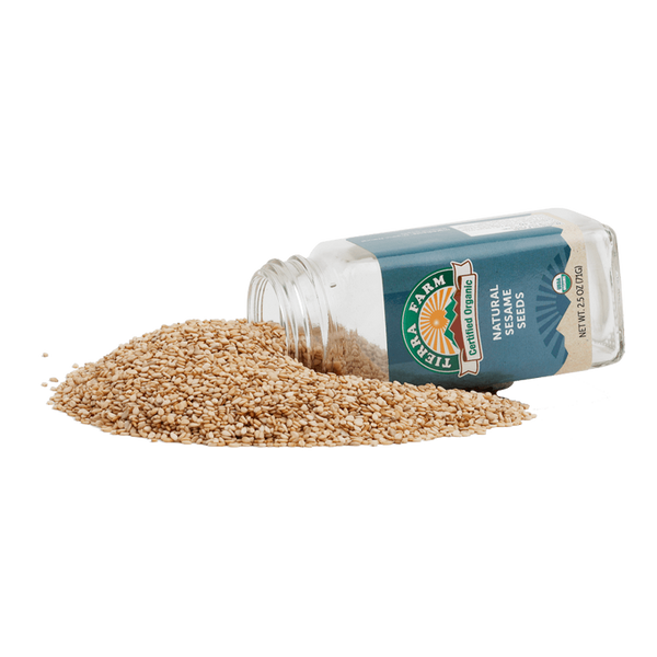 Organic Natural Sesame Seeds Tierra Farm