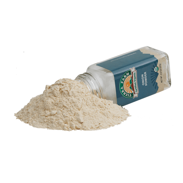 Organic Onion Powder Tierra Farm