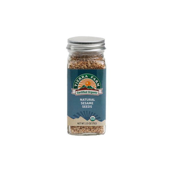 Organic Natural Sesame Seeds Tierra Farm