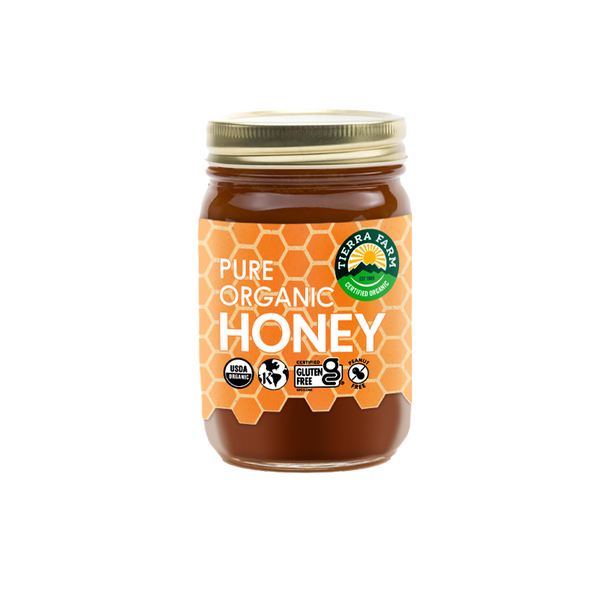 Organic Pure Honey - Tierra Farm