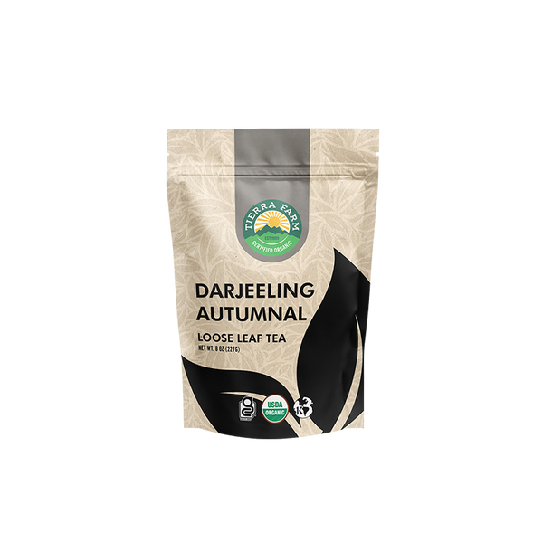 Organic Darjeeling Autumnal Tea - Tierra Farm