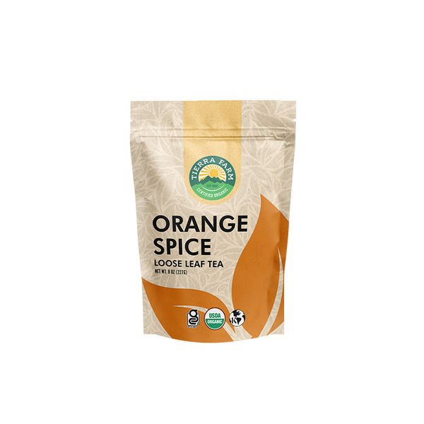 Organic Orange Spice Tea - Tierra Farm