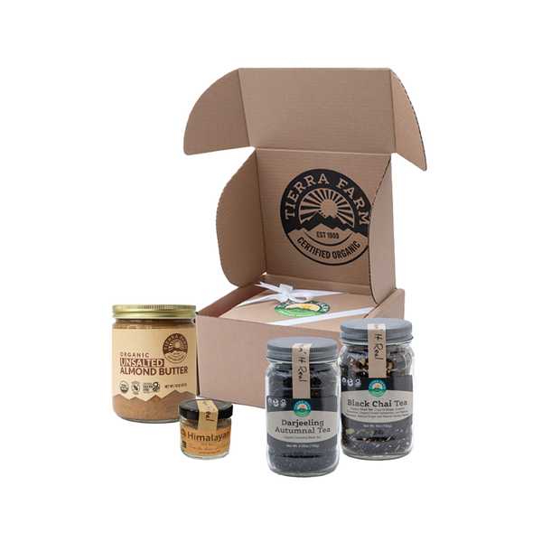 KLJ Exclusive Make Your Own Almond Cookie & Tea Gift Box