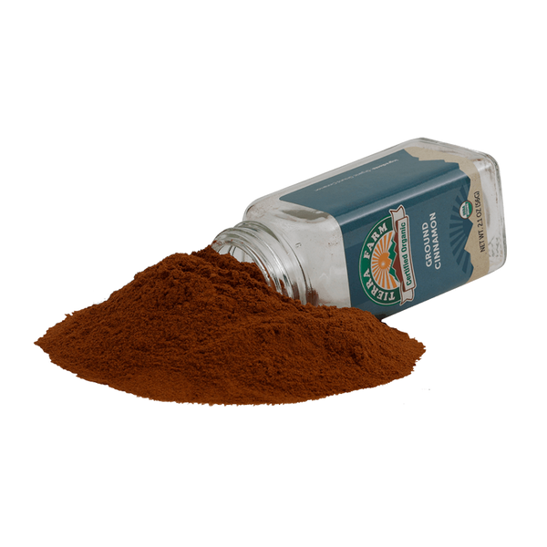 Organic Ground Cinnamon Tierra Farm