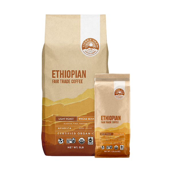 Organic Ethiopian SIdamo | Tierra Farm Certified Organic