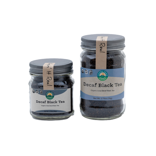 Organic Decaf Black Tea Tierra Farm