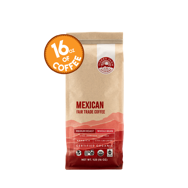 Organic Mexican Coffee | Tierra Farm Certified Organic