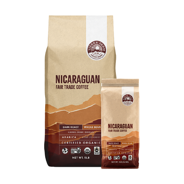 nicaraguan tobacco coffee Fair Trade Organic Nicaraguan Coffee