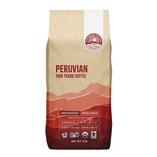 Organic Peruvian Coffee | Tierra Farm Certified Organic