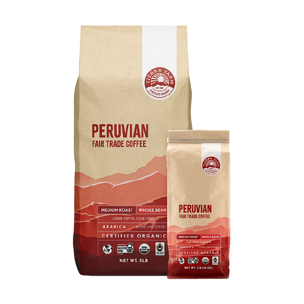 Organic Peruvian Coffee | Tierra Farm Certified Organic