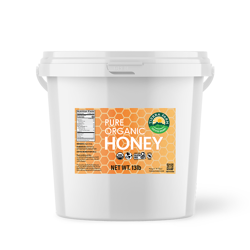 Organic &lt;br&gt; Pure Honey