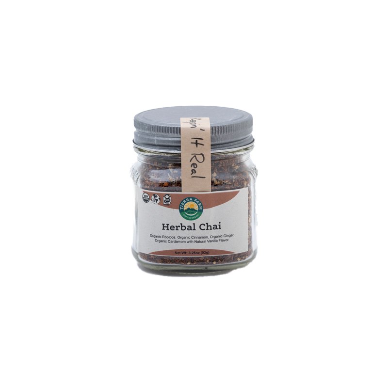 Organic &lt;br&gt; Herbal Chai