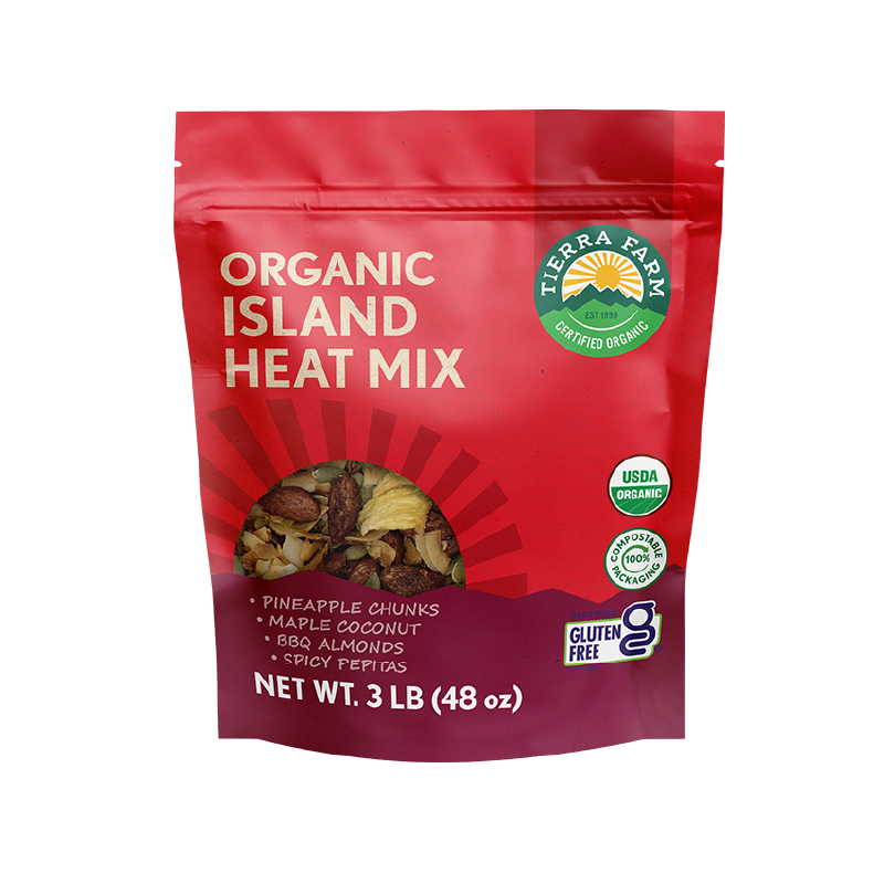 Organic <br> Island Heat <br> Mix
