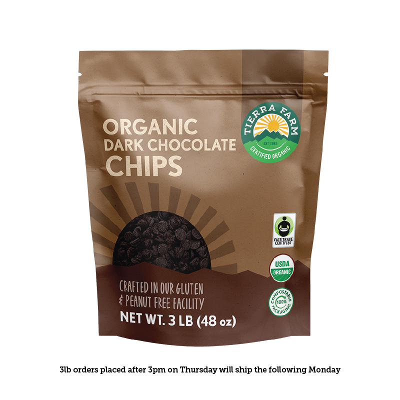 Organic &lt;br&gt; Dark Chocolate Chips