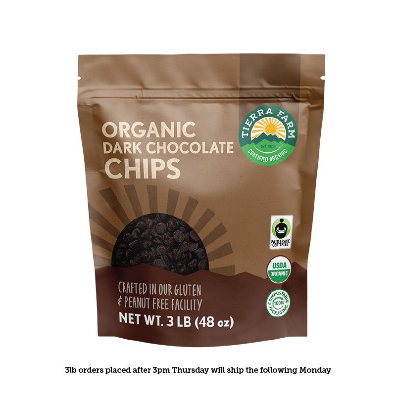 Organic &lt;br&gt; Dark Chocolate Chips