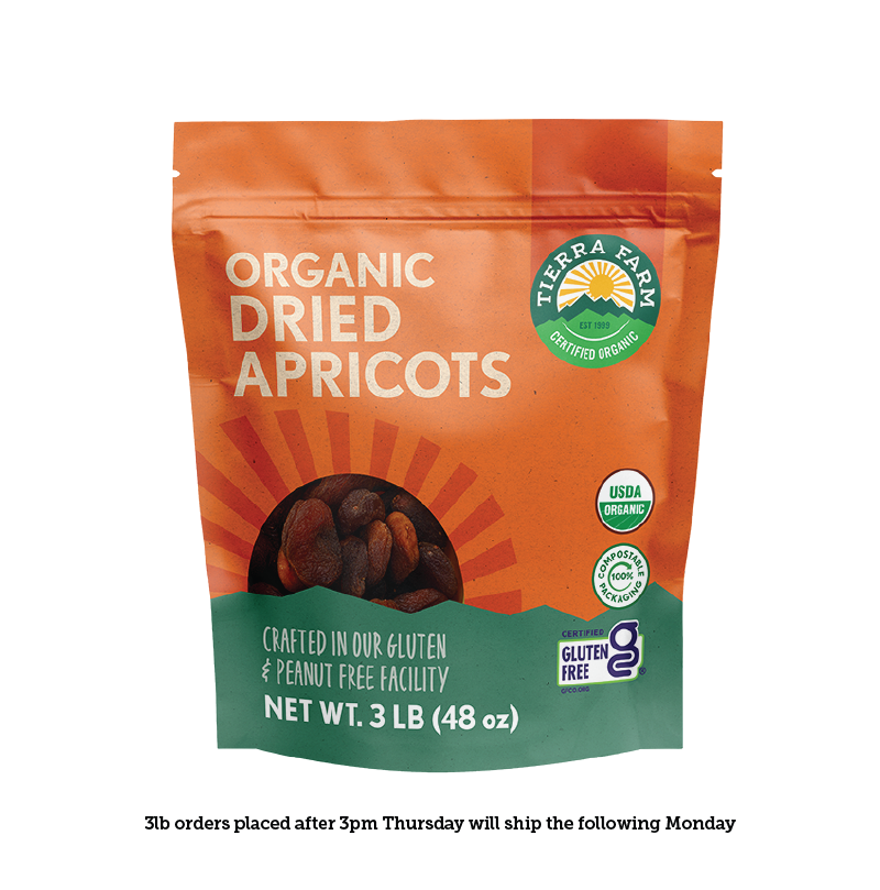 Organic &lt;br&gt; Dried Apricots