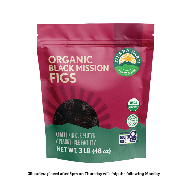 Organic &lt;br&gt; Black Mission Figs