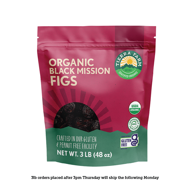 Organic &lt;br&gt; Black Mission Figs