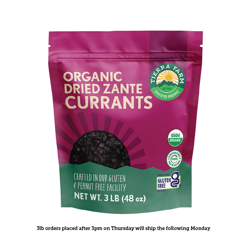 Organic &lt;br&gt; Zante Currants