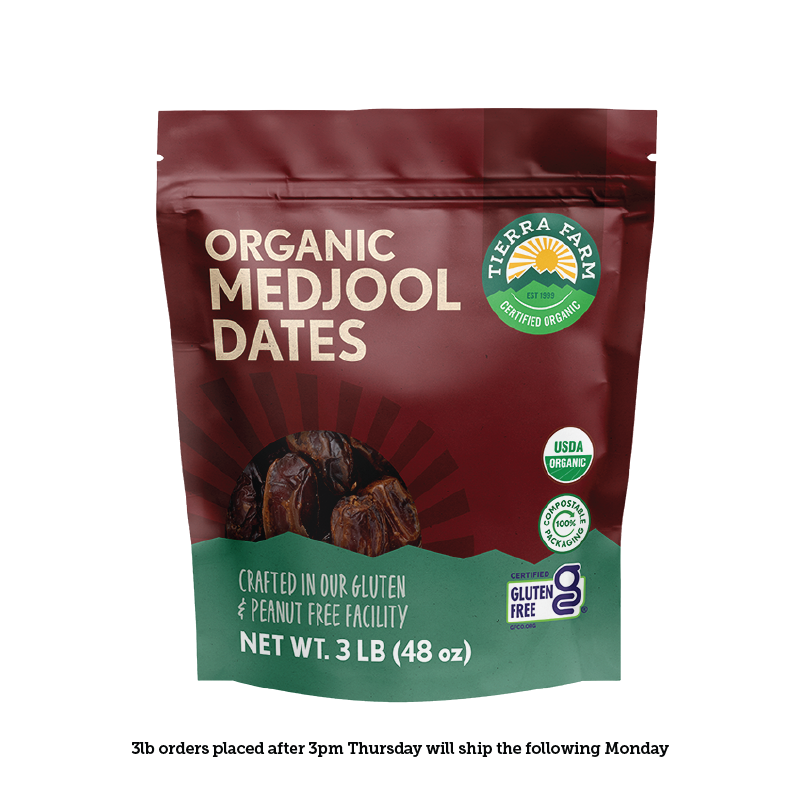 Organic &lt;br&gt; Medjool Dates