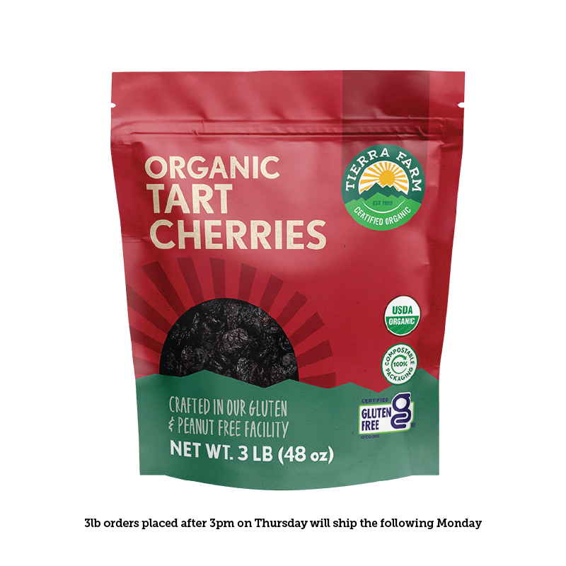 Organic &lt;br&gt; Tart Cherries