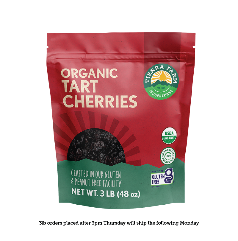 Organic &lt;br&gt; Tart Cherries
