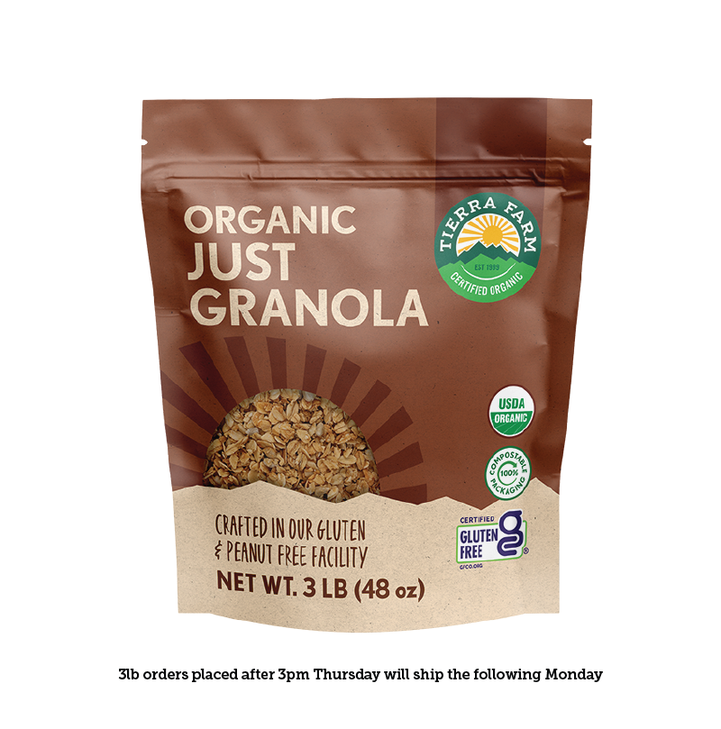 Organic &lt;br&gt; Just Granola