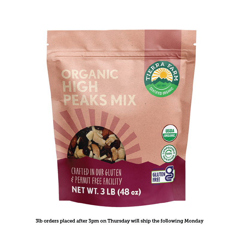 Organic &lt;br&gt; High Peaks Mix