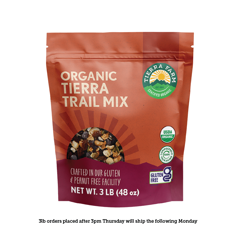 Organic &lt;br&gt; Tierra Trail Mix