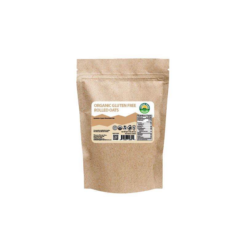 Organic &lt;br&gt; Gluten Free Rolled Oats