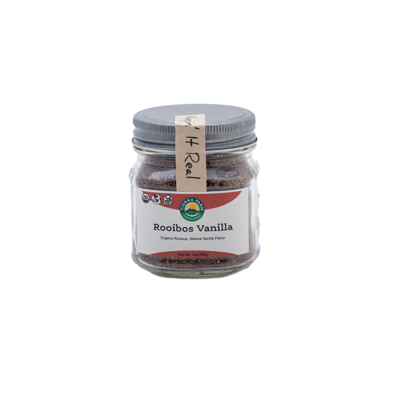 Organic &lt;br&gt; Rooibos Vanilla Tea