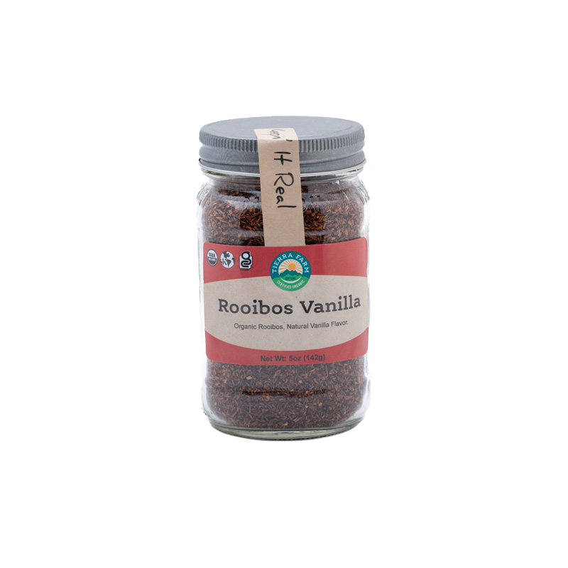 Organic &lt;br&gt; Rooibos Vanilla Tea