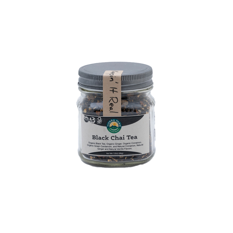 Organic Black Chai Tea Tierra Farm