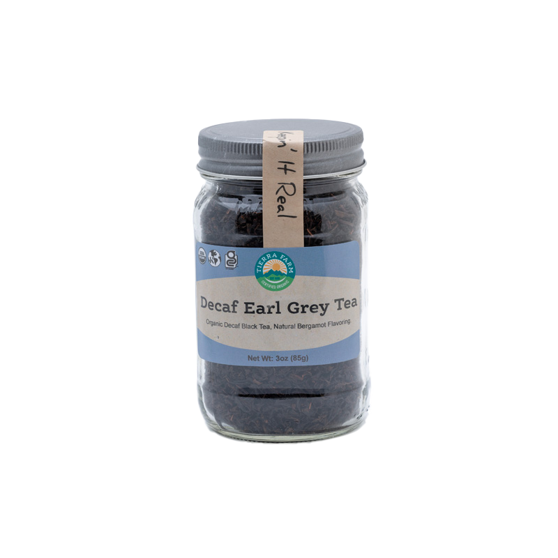 Organic &lt;br&gt; Decaf Earl Grey Tea