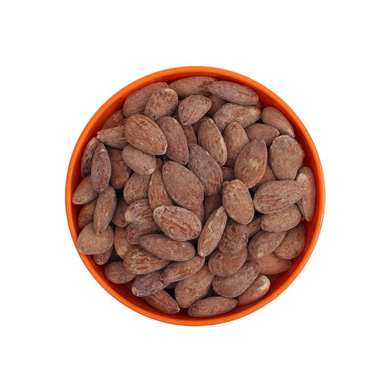 Gift Tin &lt;br&gt; Organic &lt;br&gt; Salted Almonds
