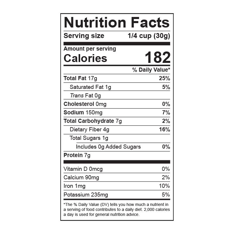 Organic &lt;br&gt; Jalapeño Rosemary Almonds