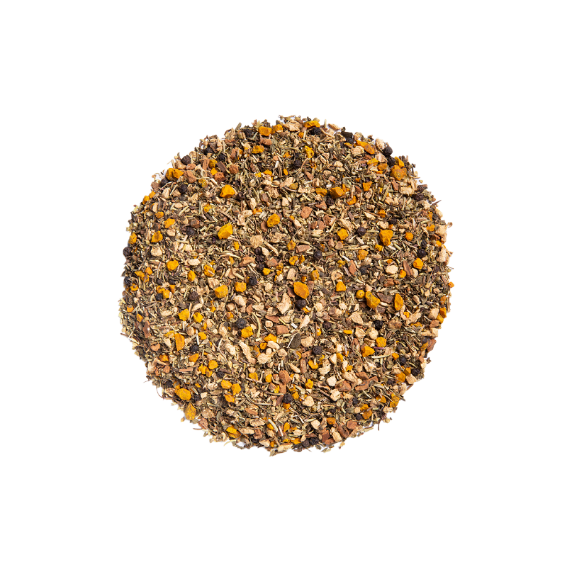Organic <br> Anti-Inflammation Tea <br> Ayurvedic Infusion