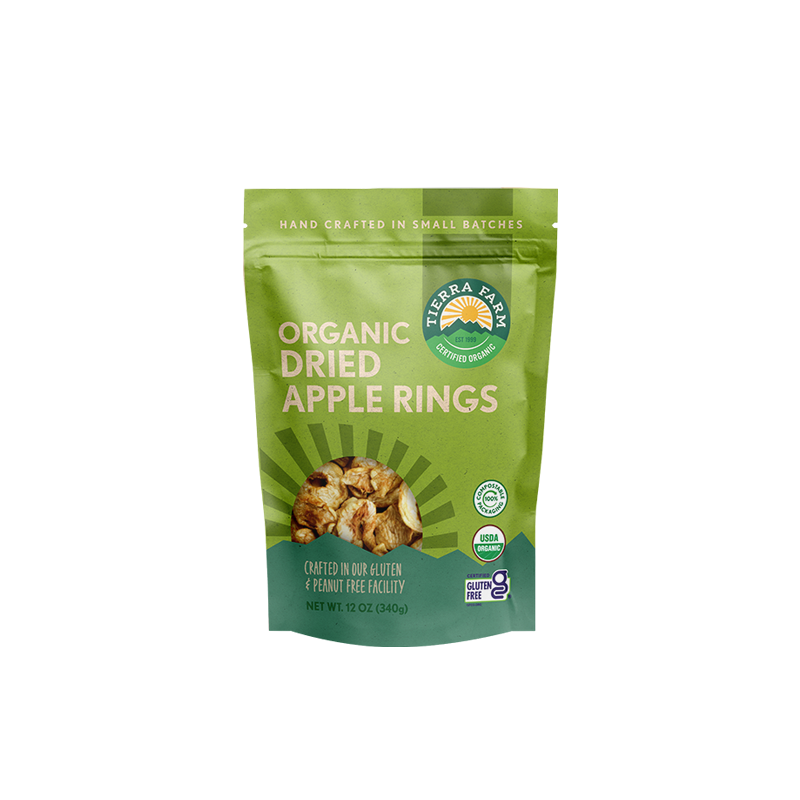 Organic &lt;br&gt; Dried Apple Rings